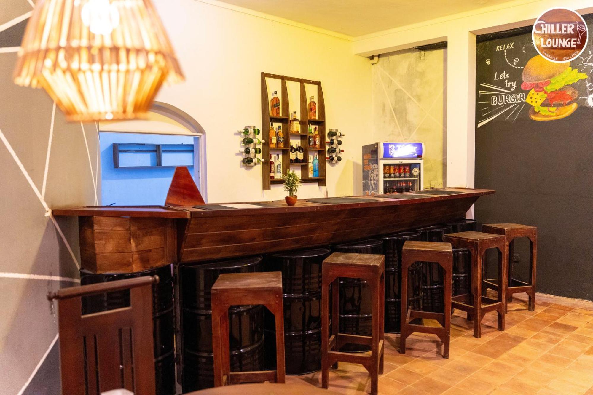 Chiller Lounge Hotel แทนกาลเล ภายนอก รูปภาพ