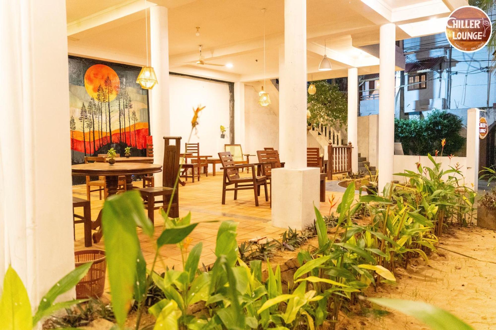 Chiller Lounge Hotel แทนกาลเล ภายนอก รูปภาพ