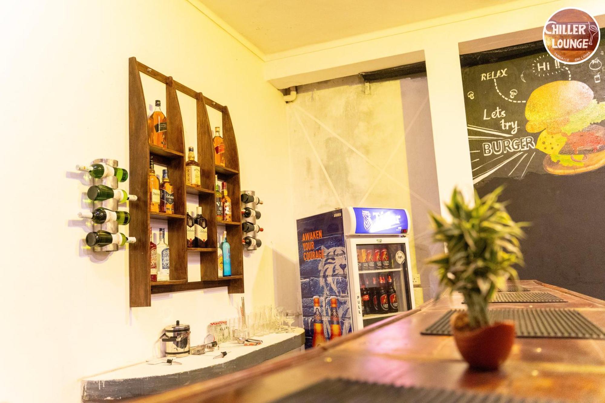 Chiller Lounge Hotel แทนกาลเล ภายนอก รูปภาพ